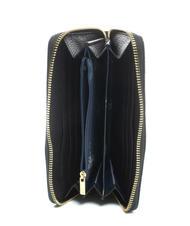 U.S. POLO ASSN. STANFORD Grand portefeuille zippé NOIR - Portefeuilles Femme - 2