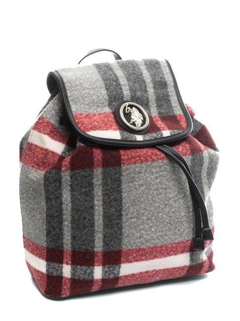 TROPHY Sac &agrave; dos en tissu gris fonc&eacute; - Sacs pour Femme