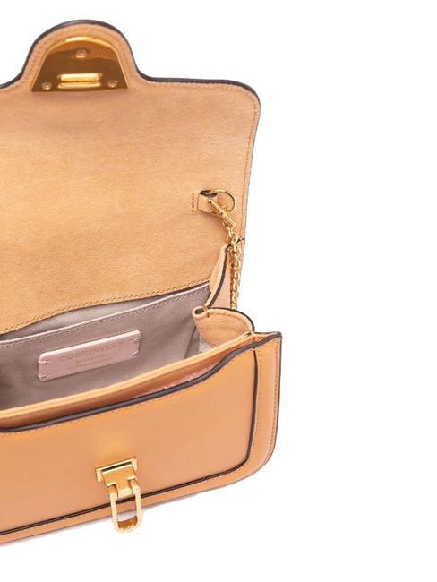 MARVIN TWIST Micro sac avec bandoulière abricot - Sacs pour Femme