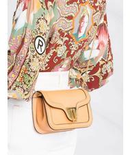 COCCINELLE MARVIN TWIST Micro sac avec bandoulière abricot - Sacs pour Femme - 4