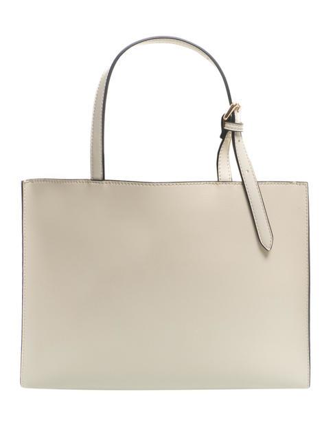 WINDOW OVAL T Sac cabas transfor&eacute; Ivoire - Sacs pour Femme