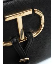 TWINSET SMALL BELT &Eacute;tui pour appareil photo avec sangle noir - Sacs pour Femme - 3