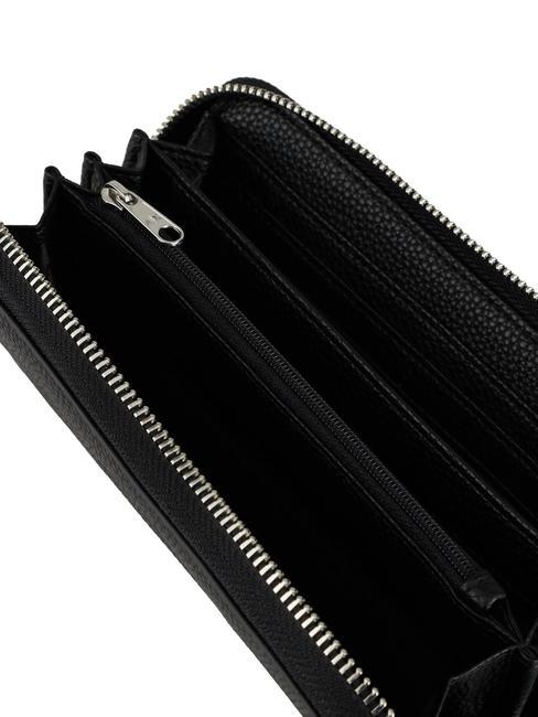 A|X Grand portefeuille zippé Noir - Portefeuilles Femme