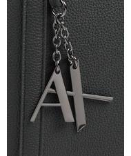 ARMANI EXCHANGE SILVYE Sac shopping Dame noire - Sacs pour Femme - 3