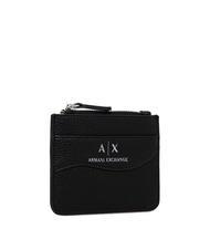ARMANI EXCHANGE WAVE Porte-cartes avec fermeture éclair - Portefeuilles Femme