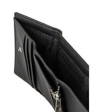 ARMANI EXCHANGE WAVE Petit portefeuille Noir - Portefeuilles Femme - 3