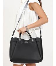 ARMANI EXCHANGE WAVE Sac à main avec bandoulière Noir - Sacs pour Femme - 5