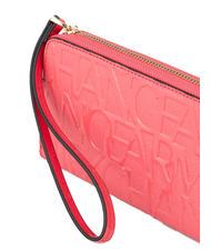 ARMANI EXCHANGE A|X VERNICE LOGO Portefeuille effet brevet points forts - Portefeuilles Femme - 3