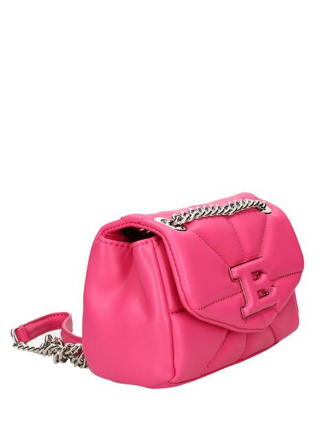 OSIRIS Sac bandouli&egrave;re &agrave; rabat Rose - Sacs pour Femme