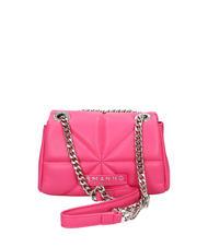 ERMANNO SCERVINO OSIRIS Sac bandouli&egrave;re &agrave; rabat Rose - Sacs pour Femme - 3