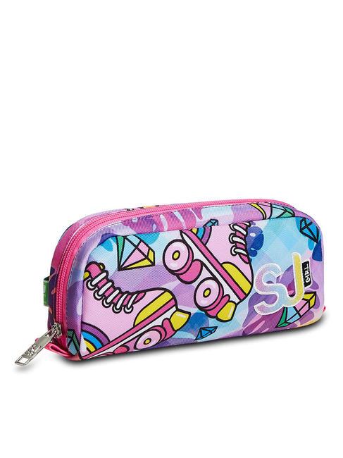 ROLLERSKATE GIRL Etui sachets fuxiafluo - Étuis et Accessoires