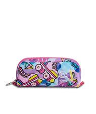 SJGANG ROLLERSKATE GIRL Etui sachets fuxiafluo - Étuis et Accessoires - 3