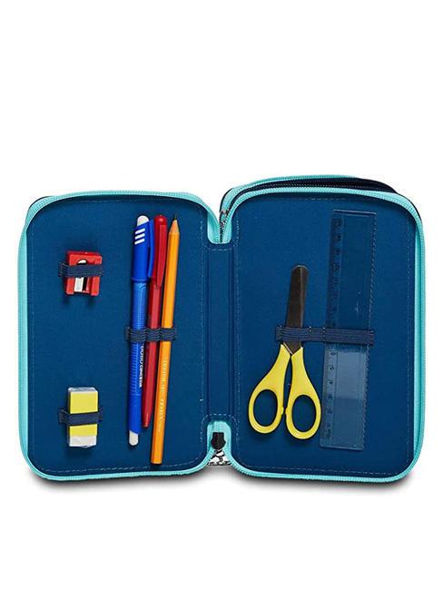 BELIEVE IN YOURSELF Mallette avec kit scolaire bleu tardis - &Eacute;tuis et Accessoires