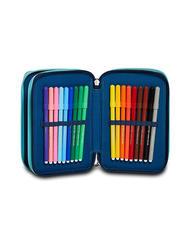 FROZEN BELIEVE IN YOURSELF Mallette avec kit scolaire bleu tardis - &Eacute;tuis et Accessoires - 4