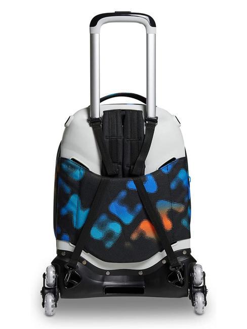MELT BOY JACK Sac &agrave; dos trolley amovible &agrave; 3 roues Noir - Sacs &agrave; dos &agrave; roulettes