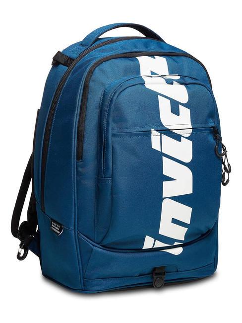 LOGO NEW PLUG Sac &agrave; dos trolley amovible &agrave; 2 roues oc&eacute;an au clair de lune - Sacs &agrave; dos &agrave; roulettes