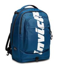 INVICTA LOGO NEW PLUG Sac &agrave; dos trolley amovible &agrave; 2 roues oc&eacute;an au clair de lune - Sacs &agrave; dos &agrave; roulettes - 2