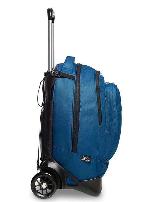 LOGO NEW PLUG Sac &agrave; dos trolley amovible &agrave; 2 roues oc&eacute;an au clair de lune - Sacs &agrave; dos &agrave; roulettes