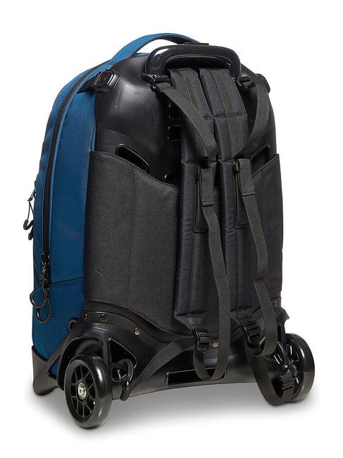 LOGO NEW PLUG Sac &agrave; dos trolley amovible &agrave; 2 roues oc&eacute;an au clair de lune - Sacs &agrave; dos &agrave; roulettes