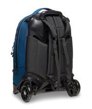 INVICTA LOGO NEW PLUG Sac &agrave; dos trolley amovible &agrave; 2 roues oc&eacute;an au clair de lune - Sacs &agrave; dos &agrave; roulettes - 6