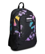 SEVEN MELT GIRL JACK Sac &agrave; dos trolley amovible &agrave; 3 roues Noir - Sacs &agrave; dos &agrave; roulettes - 3