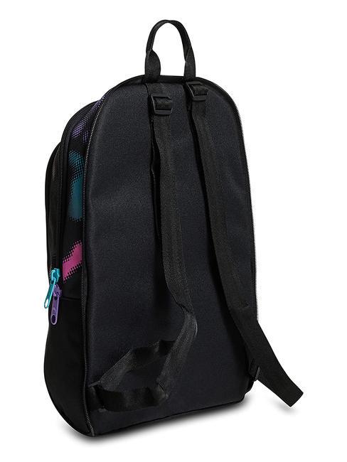 MELT GIRL JACK Sac &agrave; dos trolley amovible &agrave; 3 roues Noir - Sacs &agrave; dos &agrave; roulettes