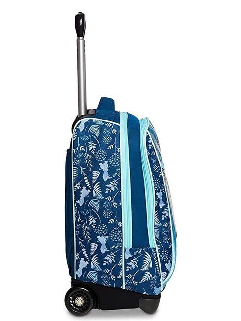 BELIEVE IN YOURSELF Sac &agrave; dos trolley 2 roues bleu tardis - Sacs &agrave; dos &agrave; roulettes