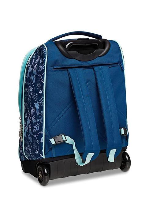 BELIEVE IN YOURSELF Sac &agrave; dos trolley 2 roues bleu tardis - Sacs &agrave; dos &agrave; roulettes
