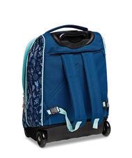 FROZEN BELIEVE IN YOURSELF Sac &agrave; dos trolley 2 roues bleu tardis - Sacs &agrave; dos &agrave; roulettes - 4