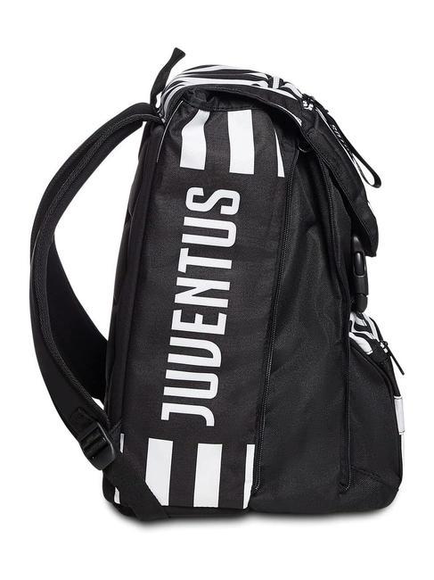 LEGENDS TEAM Sac &agrave; dos extensible RAYURE NOIR / BLANC - Sacs &agrave; dos pour l'&Eacute;cole & les Loisirs