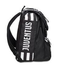 JUVENTUS LEGENDS TEAM Sac &agrave; dos extensible RAYURE NOIR / BLANC - Sacs &agrave; dos pour l'&Eacute;cole & les Loisirs - 3