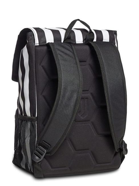 LEGENDS TEAM Sac &agrave; dos extensible RAYURE NOIR / BLANC - Sacs &agrave; dos pour l'&Eacute;cole & les Loisirs