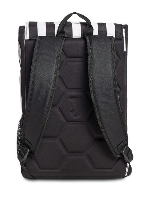 LEGENDS TEAM Sac &agrave; dos extensible RAYURE NOIR / BLANC - Sacs &agrave; dos pour l'&Eacute;cole & les Loisirs