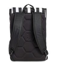 JUVENTUS LEGENDS TEAM Sac &agrave; dos extensible RAYURE NOIR / BLANC - Sacs &agrave; dos pour l'&Eacute;cole & les Loisirs - 5