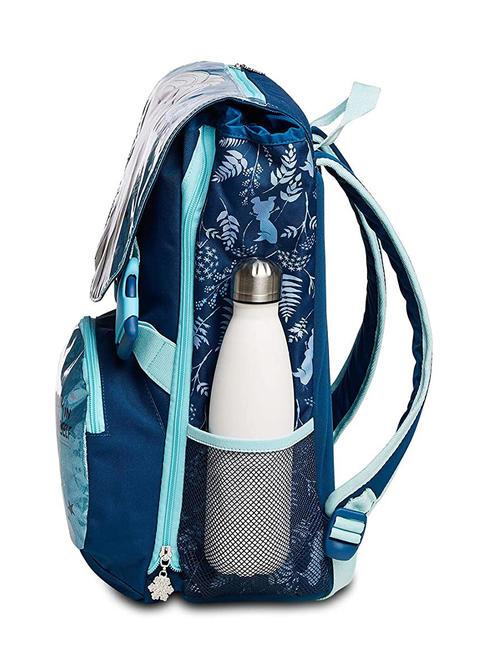 BELIEVE IN YOURSELF Sac &agrave; dos extensible bleu tardis - Sacs &agrave; dos pour l'&Eacute;cole & les Loisirs
