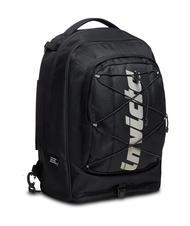 INVICTA LOGO ACTIVE NEW PLUG Sac &agrave; dos trolley amovible &agrave; 2 roues Noir - Sacs &agrave; dos &agrave; roulettes - 2