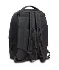 INVICTA LOGO ACTIVE NEW PLUG Sac &agrave; dos trolley amovible &agrave; 2 roues Noir - Sacs &agrave; dos &agrave; roulettes - 3