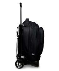 INVICTA LOGO ACTIVE NEW PLUG Sac &agrave; dos trolley amovible &agrave; 2 roues Noir - Sacs &agrave; dos &agrave; roulettes - 6