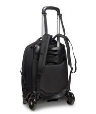 INVICTA LOGO ACTIVE NEW PLUG Sac &agrave; dos trolley amovible &agrave; 2 roues Noir - Sacs &agrave; dos &agrave; roulettes - 7