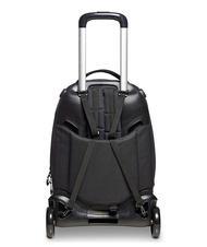 INVICTA LOGO ACTIVE NEW PLUG Sac &agrave; dos trolley amovible &agrave; 2 roues Noir - Sacs &agrave; dos &agrave; roulettes - 8