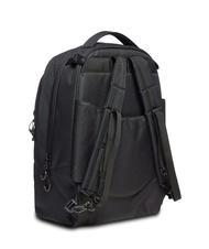 INVICTA LOGO NEW PLUG Sac &agrave; dos trolley amovible &agrave; 2 roues Noir - Sacs &agrave; dos &agrave; roulettes - 3