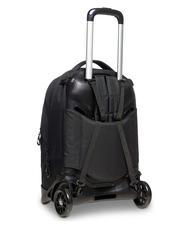 INVICTA LOGO NEW PLUG Sac &agrave; dos trolley amovible &agrave; 2 roues Noir - Sacs &agrave; dos &agrave; roulettes - 7