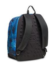 SEVEN THE DOUBLE PRO XXL Sac &agrave; dos avec &eacute;couteurs sans fil Bluedeep - Sacs &agrave; dos pour l'&Eacute;cole & les Loisirs - 3