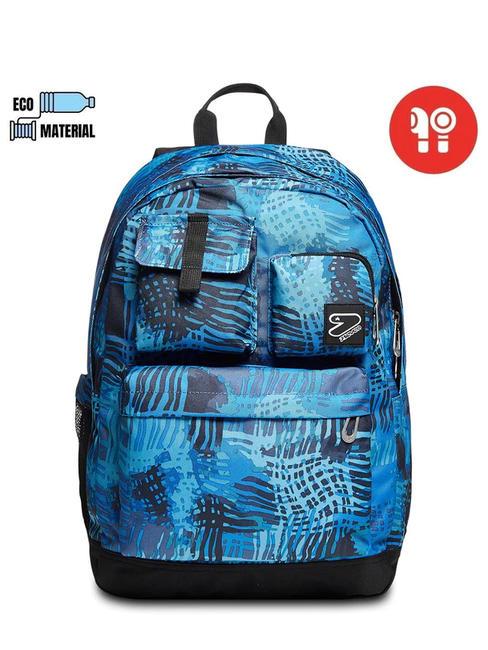 THE DOUBLE PRO XXL Sac &agrave; dos avec &eacute;couteurs sans fil Bluedeep - Sacs &agrave; dos pour l'&Eacute;cole & les Loisirs