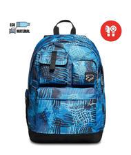SEVEN THE DOUBLE PRO XXL Sac &agrave; dos avec &eacute;couteurs sans fil Bluedeep - Sacs &agrave; dos pour l'&Eacute;cole & les Loisirs - 4