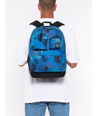 SEVEN THE DOUBLE PRO XXL Sac &agrave; dos avec &eacute;couteurs sans fil Bluedeep - Sacs &agrave; dos pour l'&Eacute;cole & les Loisirs - 8