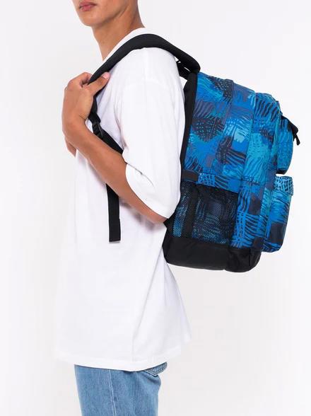 THE DOUBLE PRO XXL Sac &agrave; dos avec &eacute;couteurs sans fil Bluedeep - Sacs &agrave; dos pour l'&Eacute;cole & les Loisirs