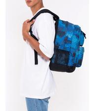 SEVEN THE DOUBLE PRO XXL Sac &agrave; dos avec &eacute;couteurs sans fil Bluedeep - Sacs &agrave; dos pour l'&Eacute;cole & les Loisirs - 9