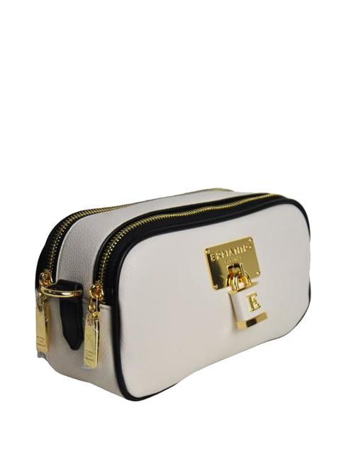 OHANNA SOLID Sac photo avec breloque cr&egrave;me - Sacs pour Femme