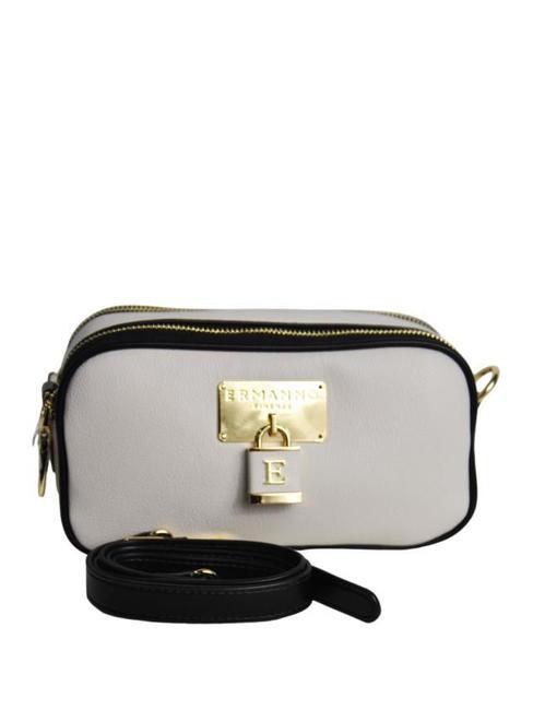 OHANNA SOLID Sac photo avec breloque cr&egrave;me - Sacs pour Femme